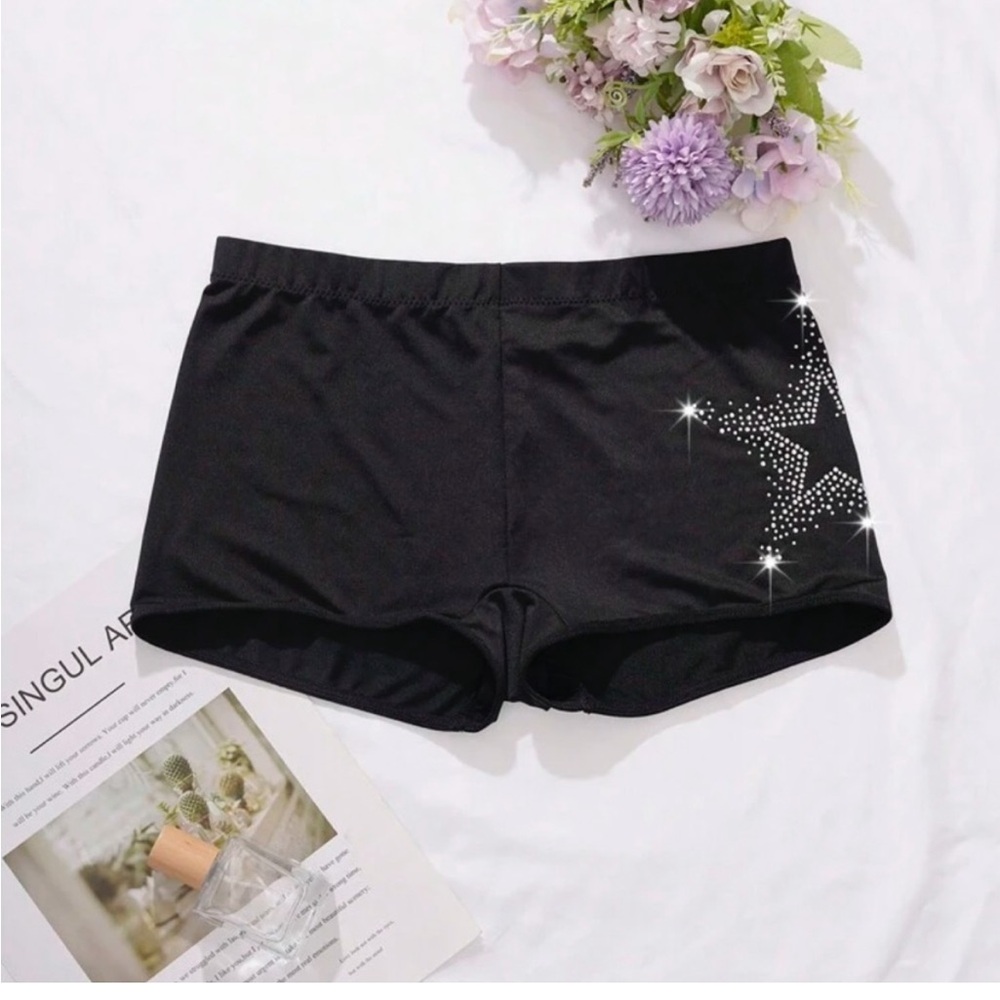 4 Piece Glittering Star Patterned Sequin Swim Sui… - image 7